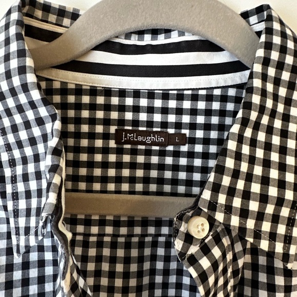 J. McLaughlin Gingham Tunic - Picture 4 of 4